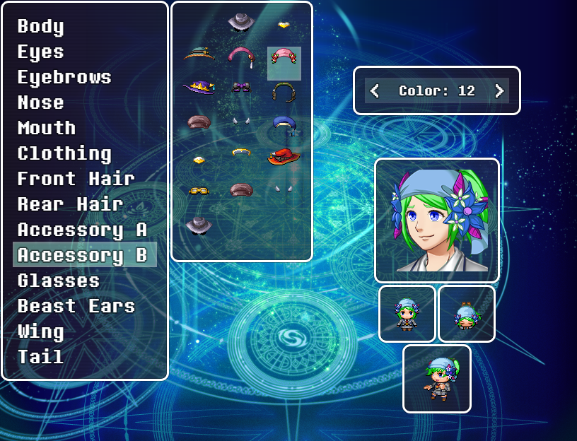 816x624 Character Creator Mv Plugin Rpg Maker Mv Plugins