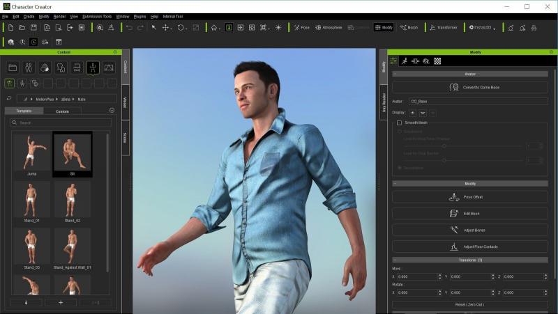 800x451 First Look Daz To Character Creator