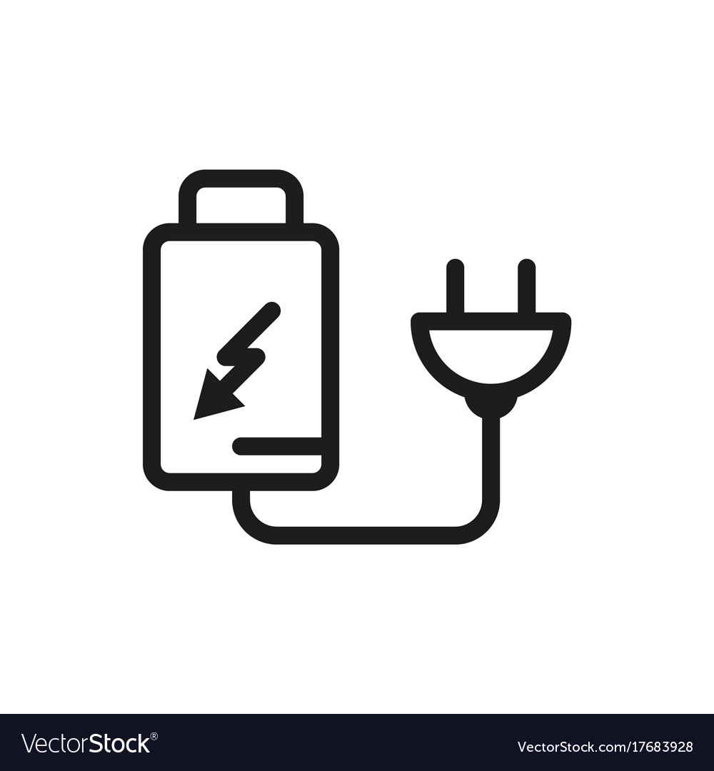 1000x1080 Battery Charger Icon