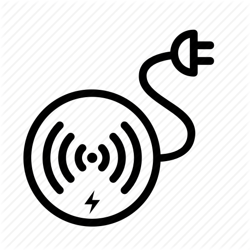 512x512 Charger, Charging, Plug, Power, Wireless Icon