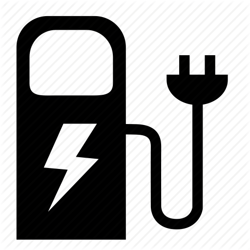 512x512 Automotive, Charger, Charging, Electric, Station Icon