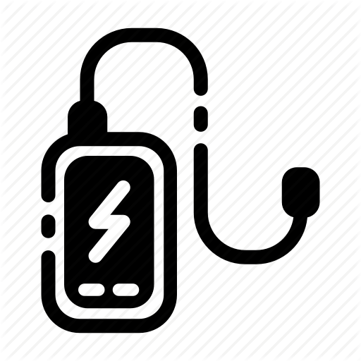 512x512 Bank, Battery, Charger, Gadget, Phone, Portable, Power Icon