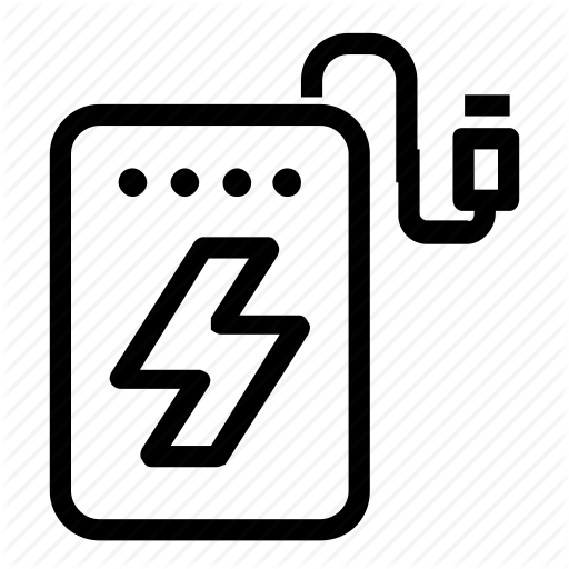 512x512 Battery, Charger, Portable Icon
