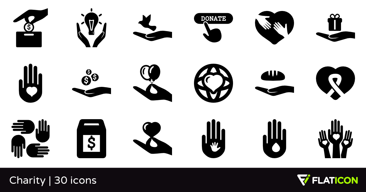 1200x630 Charity Premium Icons