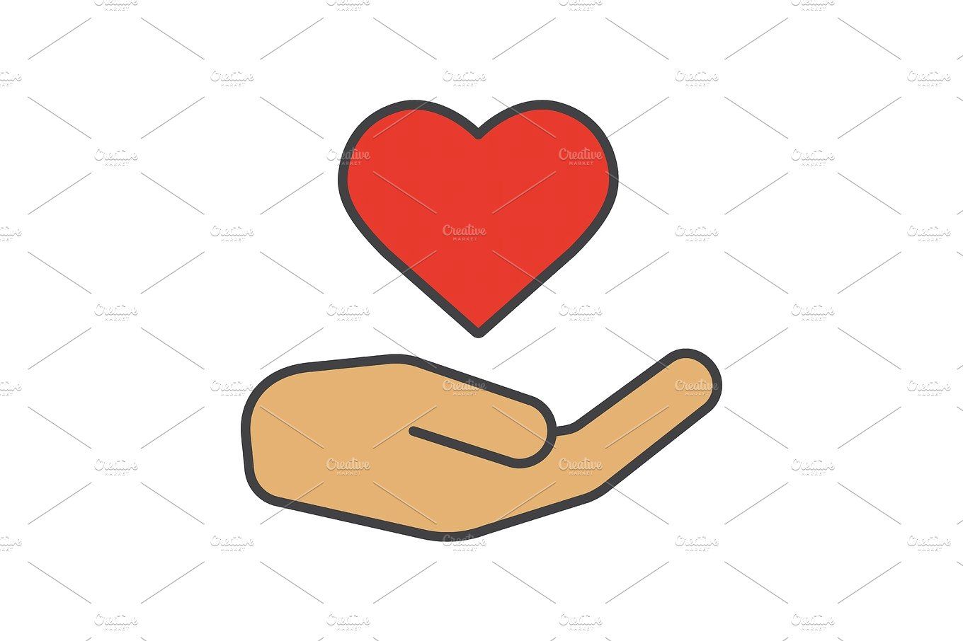 1360x906 Charity Color Icon