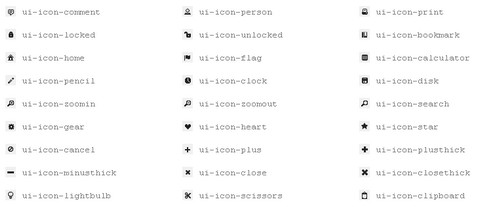 480x207 A Cheat Sheet For Jquery Ui Icons Web Resources Webappers