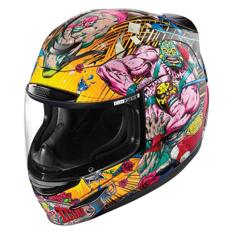 750x750 Icon Airmada Rudos Helmet Motorcycle Helmets