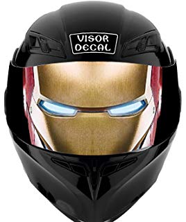 268x320 Cheetah Leopard Visor Tint Decal Graphic Sticker