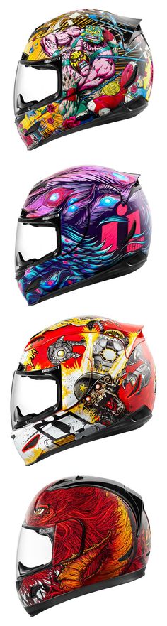 Icon Cheetah Print Helmet