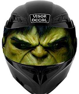 268x320 Skull Visor Tint Decal Graphic Sticker Helmet Fits