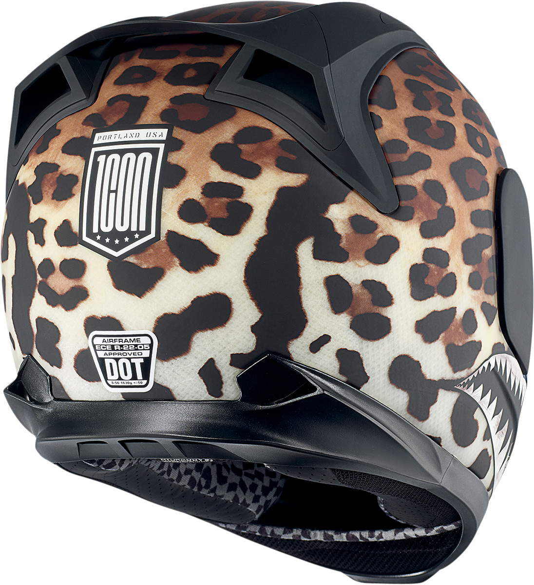 Icon Cheetah Print Helmet at Vectorified.com | Collection of Icon