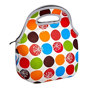 355x355 Icon Chef Lunch Buddy Neoprene Insulated Lunch Bag Picnic Snacks