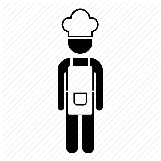 512x512 Chef, Chef Cap, Cook, Cooking, Kitchen, Restaurant Icon