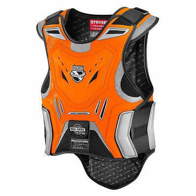 400x400 Icon Stryker Vest Motorcycle Back Chest Protector Armor Guard