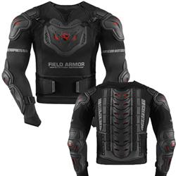 250x250 Icon Black Motorcycle Chest Protectors For Sale