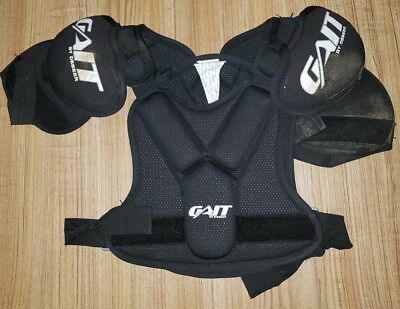 400x309 Brand New Icon Gait Debeer Lacrosse Chest Protector Shoulder