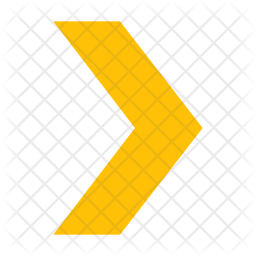 256x256 Chevron Right Icon Of Flat Style