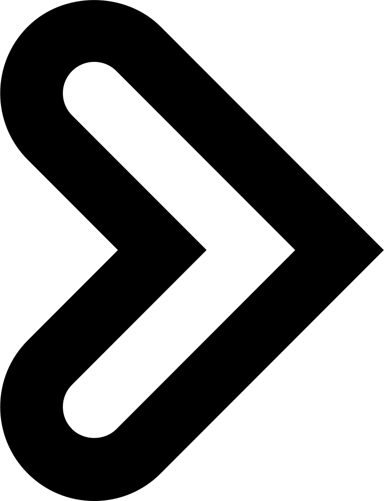 752x980 Chevron Right Outline Png Icon Free Download