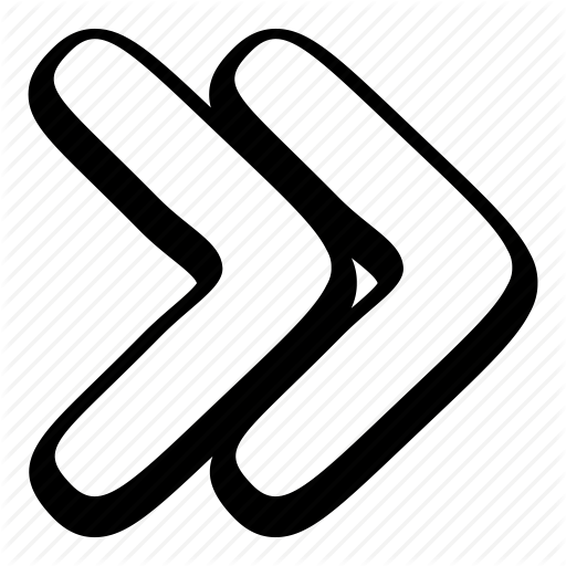 512x512 Cartoon, Chevron, Right, Toon, Ui Icon