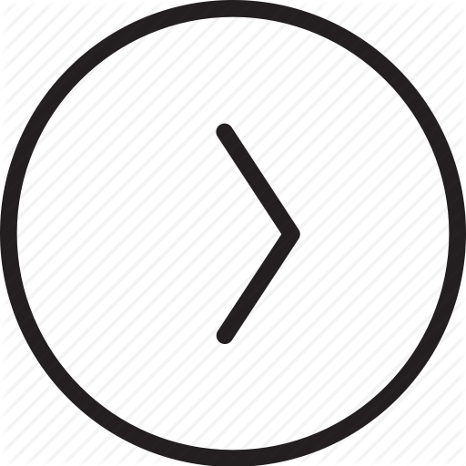 512x512 Chevron, Circle, Right Icon
