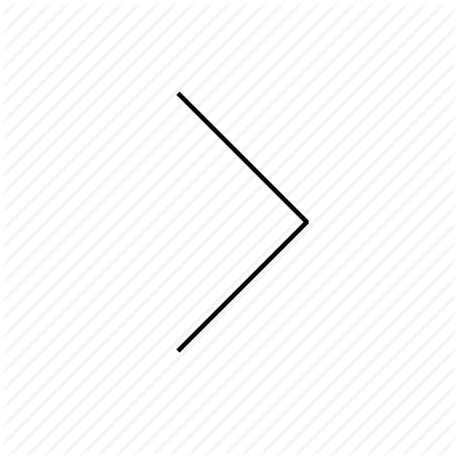 512x512 Chevron, Light, Right, Ui Icon