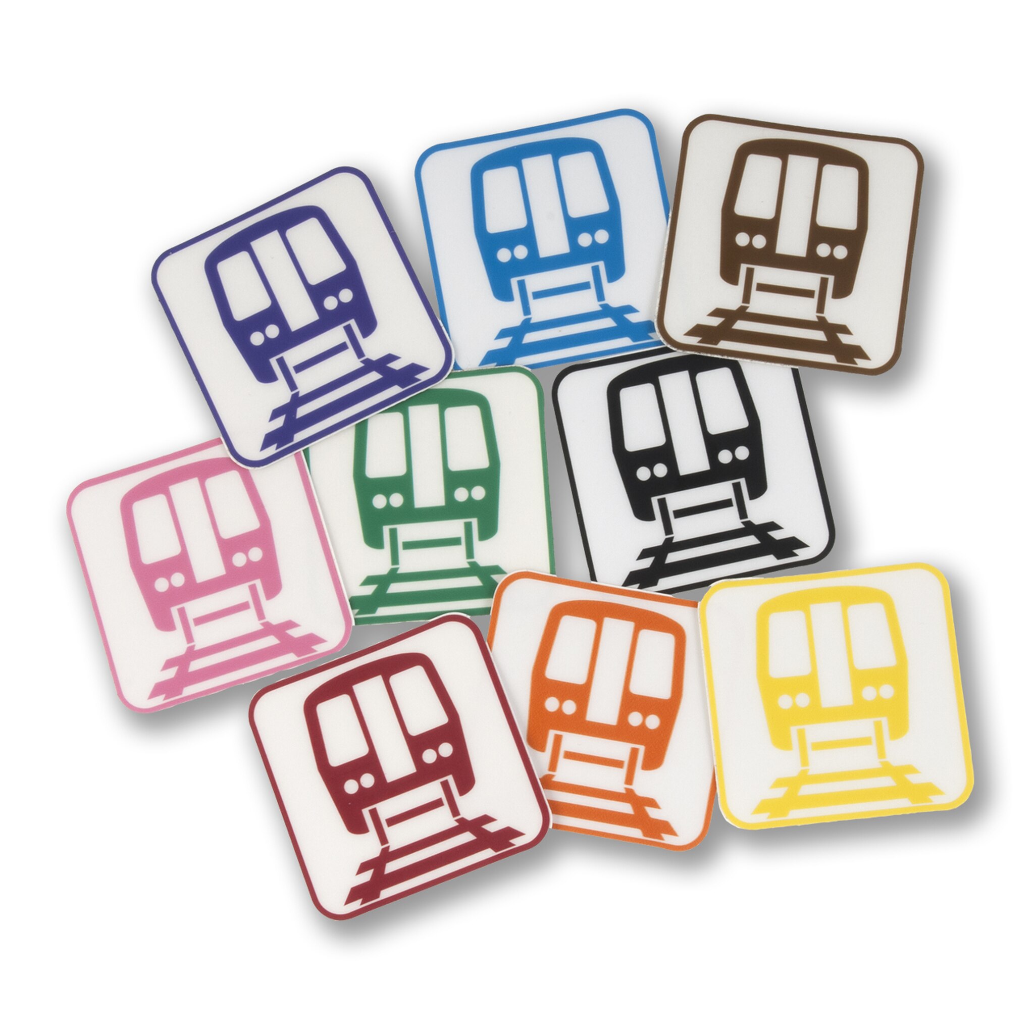 2048x2048 Chicago El Icon Sticker