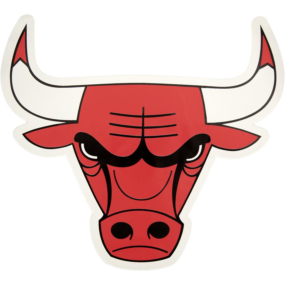 1000x1000 Applied Icon Nba Chicago Bulls Outdoor Logo Graphic Large
