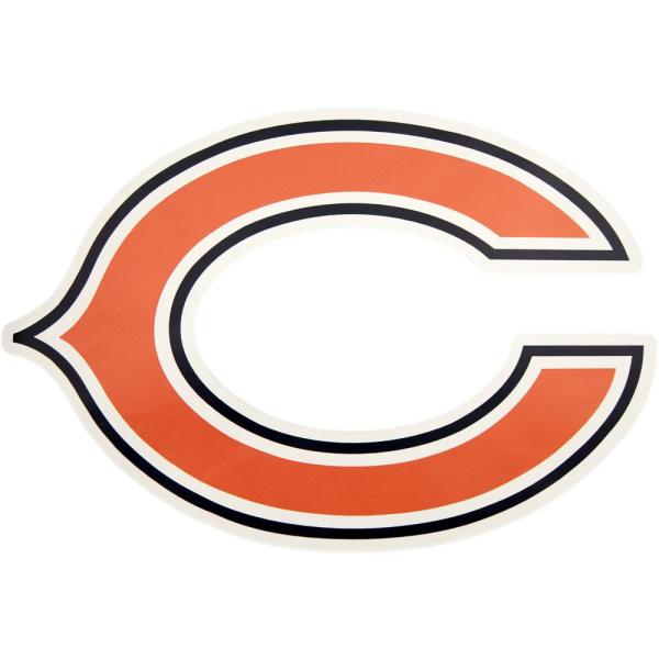 600x600 Applied Icon Nfl Chicago Bears Outdoor Logo Graphic Large