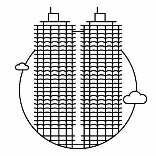 512x512 Building, Chicago, City, Illinois, Skyscraper, Usa Icon