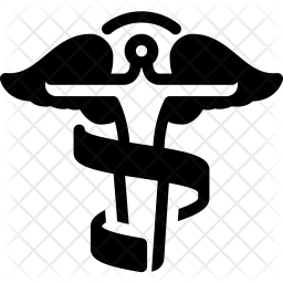 256x256 Chiropractic Icon Of Glyph Style