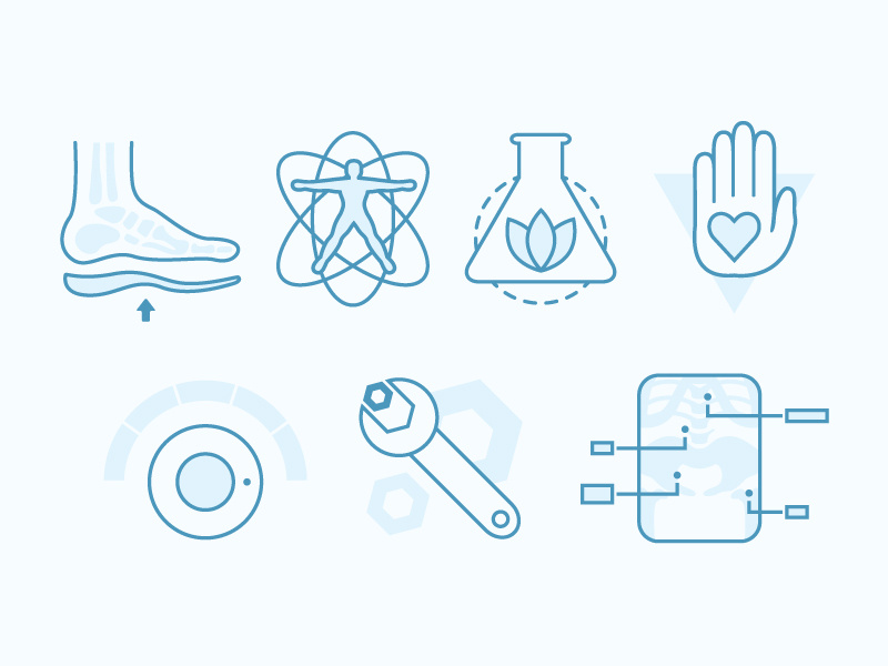 800x600 Chiropractic Icons