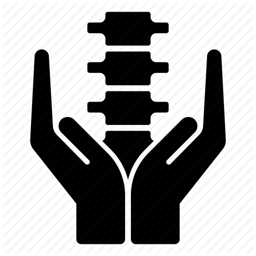 512x512 Back, Chiro, Chiropractic, Chiropractor, Physiotherapy, Spine Icon