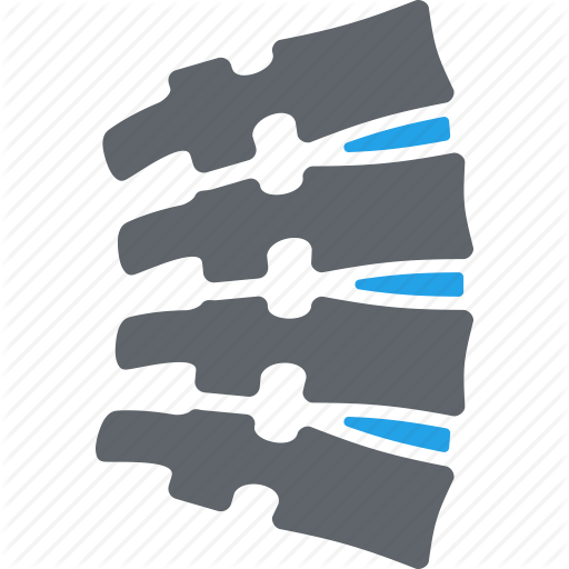 512x512 Back Pain, Chiropractic, Spine Icon