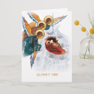 307x307 Orthodox Icon Cards Zazzle Uk
