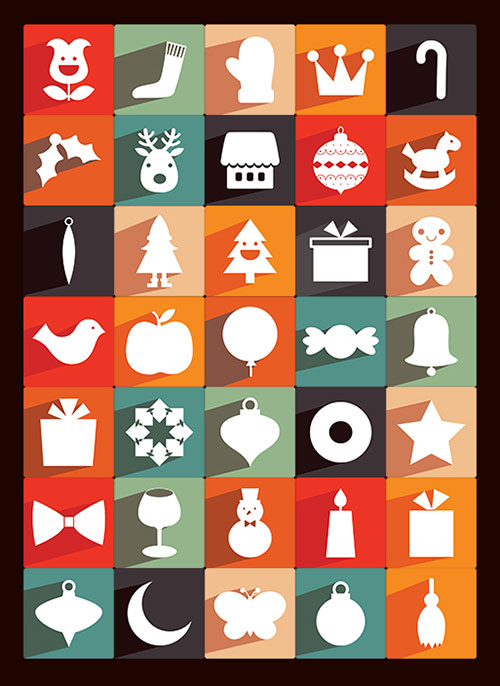 500x686 Best Free Christmas Icons, Vectors, Greeting Cards