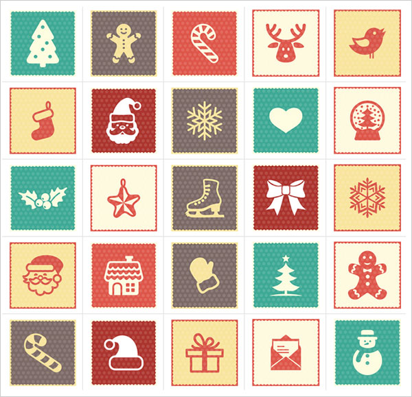 600x579 Free Premium Christmas Icons, Vectors, Cards