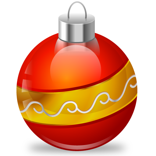 512x512 Christmas, Esphere, Ornament Icon