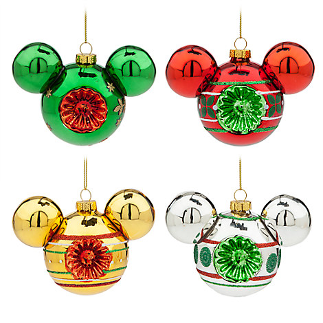 470x470 Disney Christmas Ornament Set