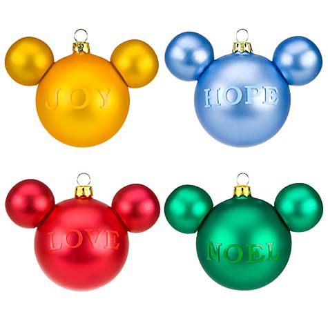 475x475 Disney Christmas Ornament Set
