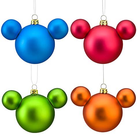 475x475 Disney Christmas Ornament Set