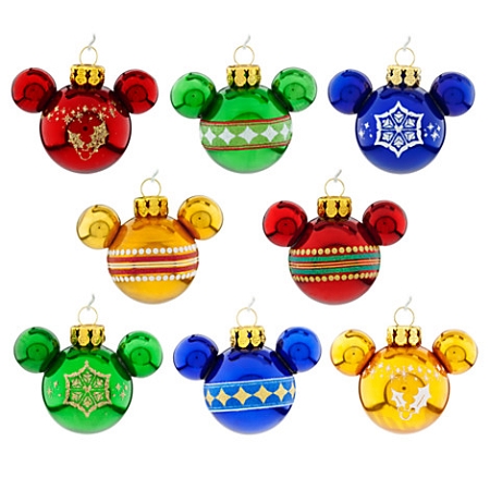 450x450 Disney Christmas Ornament Set
