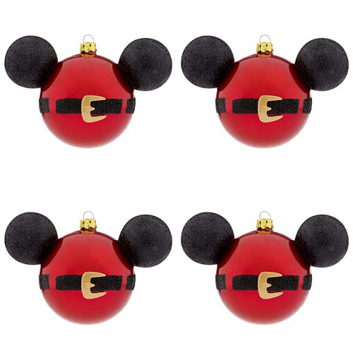 500x500 Disney Christmas Ornament Set