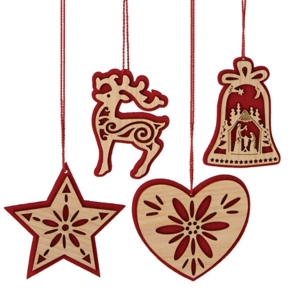 600x600 Icon Christmas Ornaments