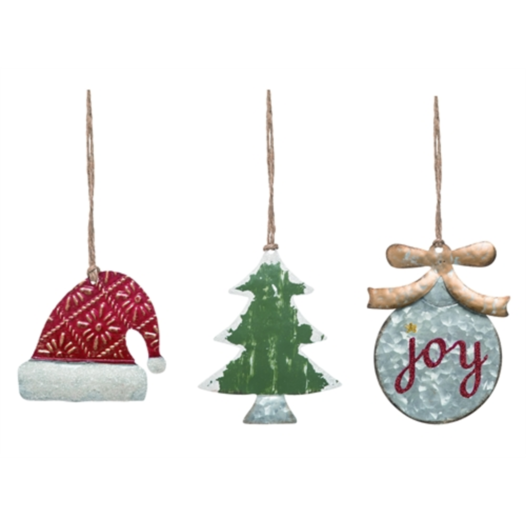 1080x1080 Metal Christmas Icon Ornaments Magpies Gifts