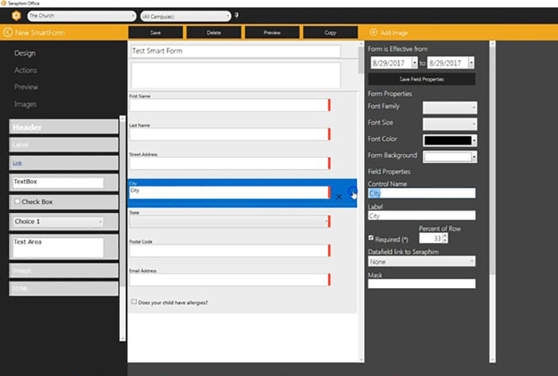 Icon Church Database