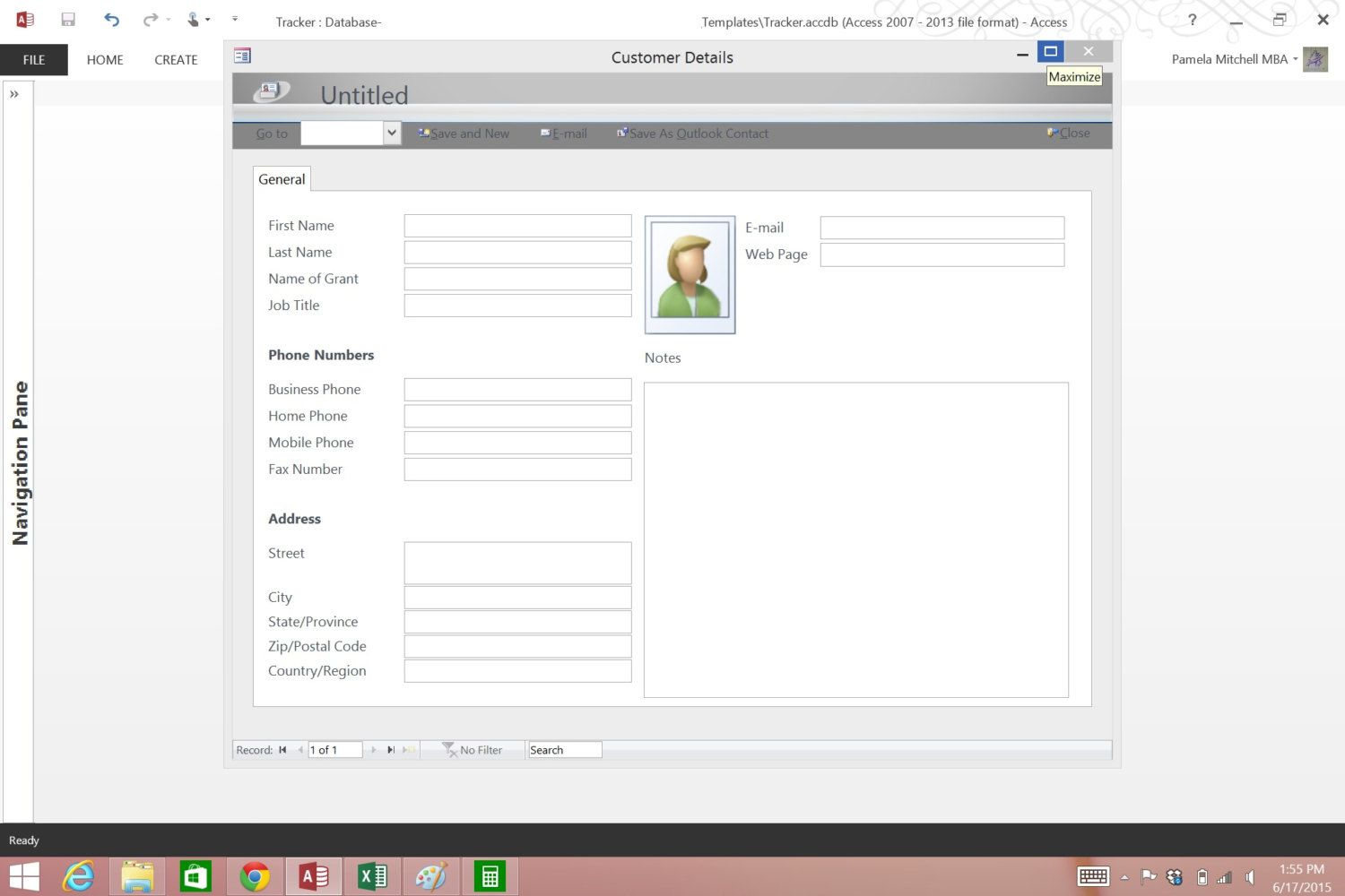1500x1000 Church Management Database