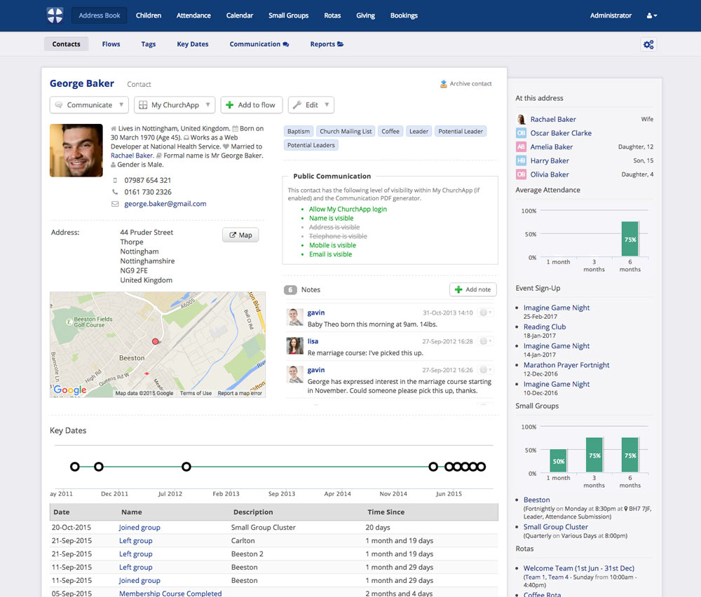 1000x852 Cloud Church Management From Churchsuite