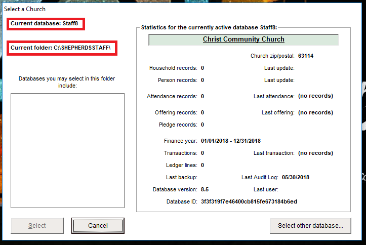 723x484 Importing Data From Shepherd's Staff Members