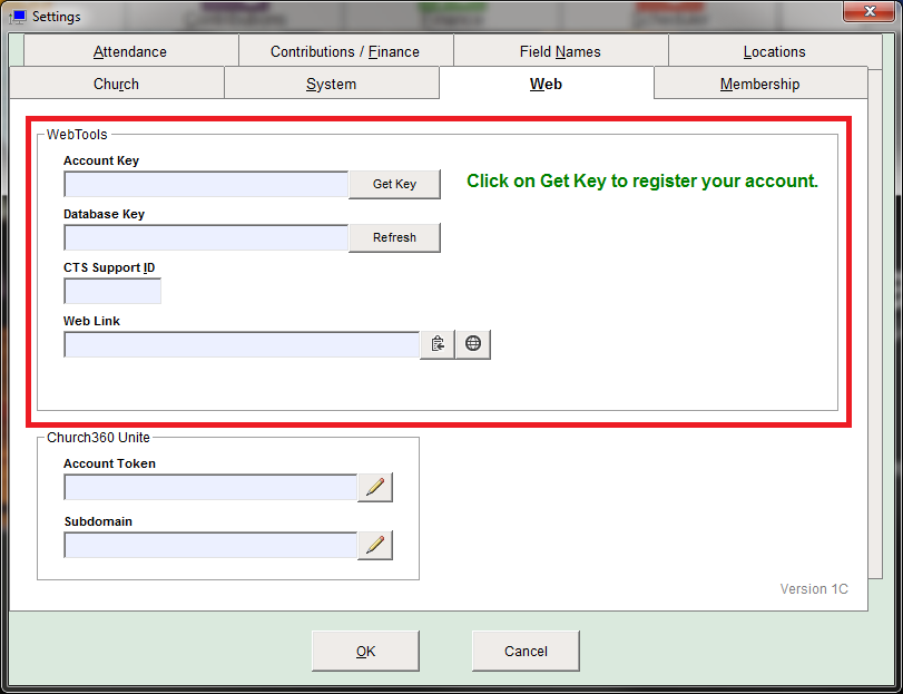 811x623 Registering Your Database Shepherd's Staff