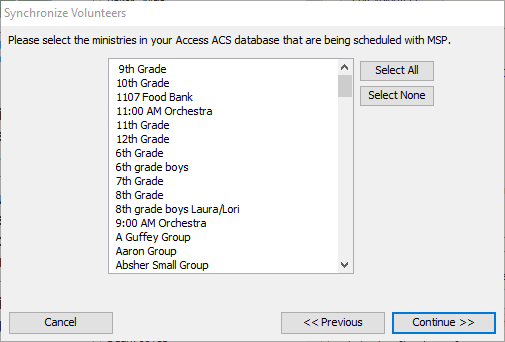 505x342 Synchronizing Volunteers With External Church Management Software